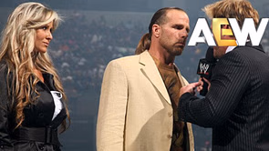 When top AEW star shockingly punched Shawn Michaels' wife in the face!