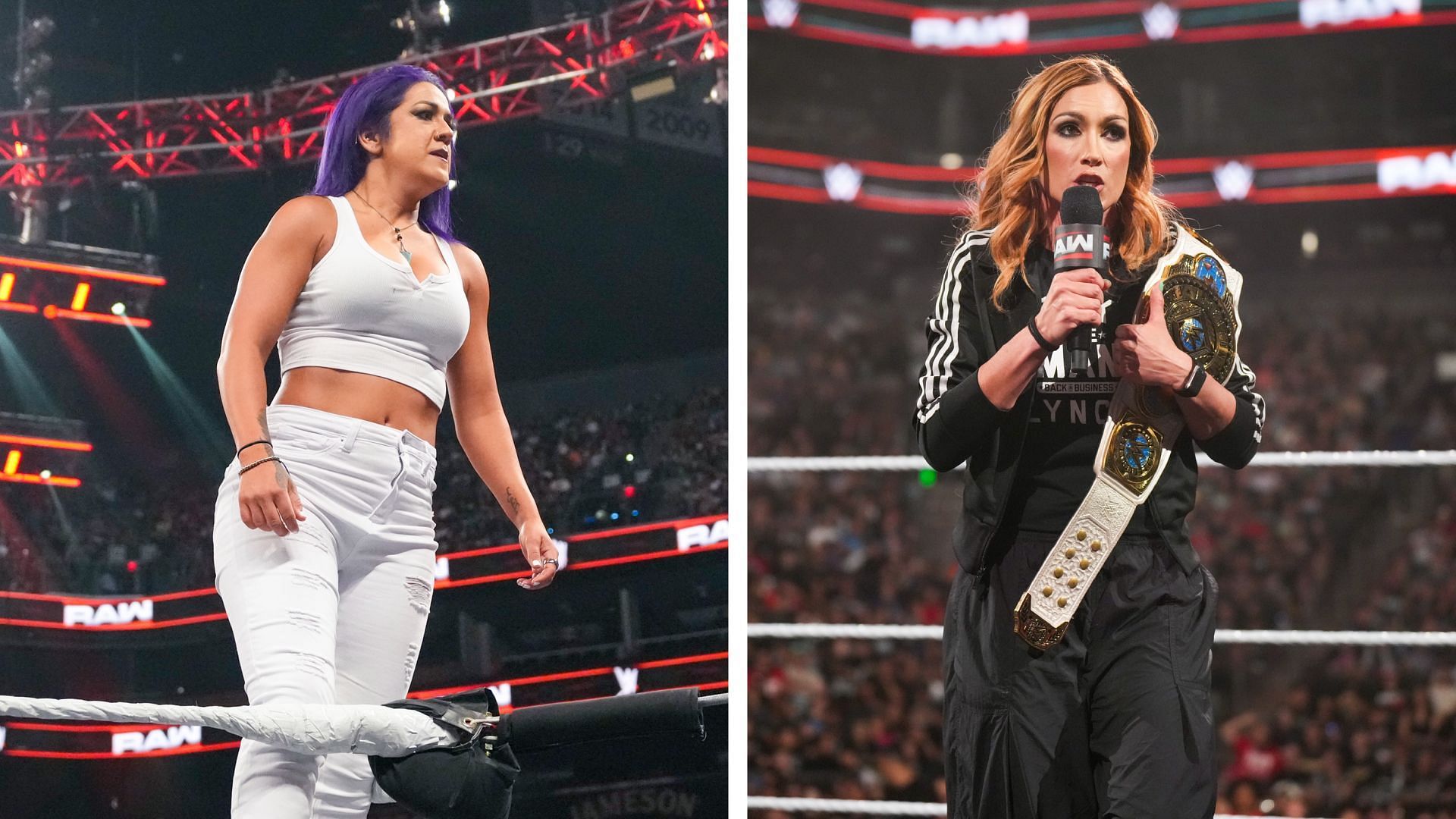 Bayley made her shocking return on WWE RAW [Credit: WWE.com]