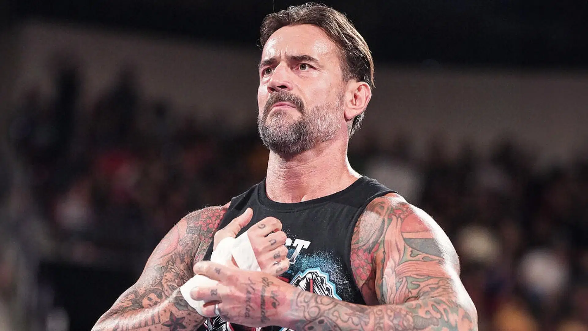 Punk was in action on this past Monday