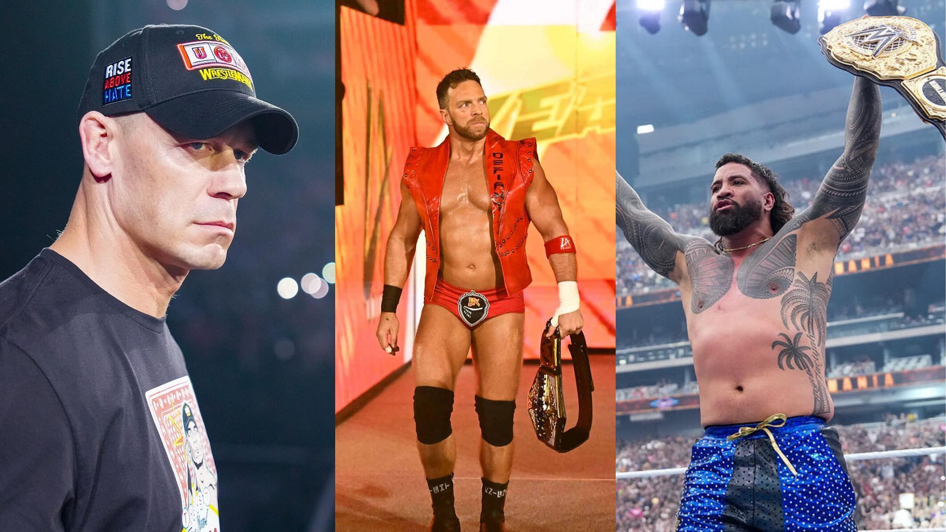 LA Knight has his eyes on John Cena and Jey Uso's championships; sends four-word message ahead of WWE Money in the Bank