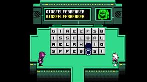 Deltarune Chapter 2 Word Puzzle solutions