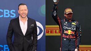 Mark Wahlberg's brother Donnie Wahlberg shares 2-word reaction to Max Verstappen securing a P2 finish in the F1 Canadian GP