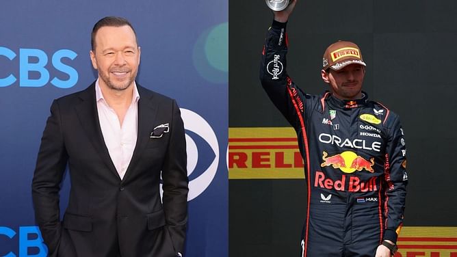 Mark Wahlberg's brother Donnie Wahlberg shares 2-word reaction to Max Verstappen securing a P2 finish in the F1 Canadian GP