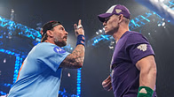 CM Punk namedrops legendary WWE star while firing shots at John Cena