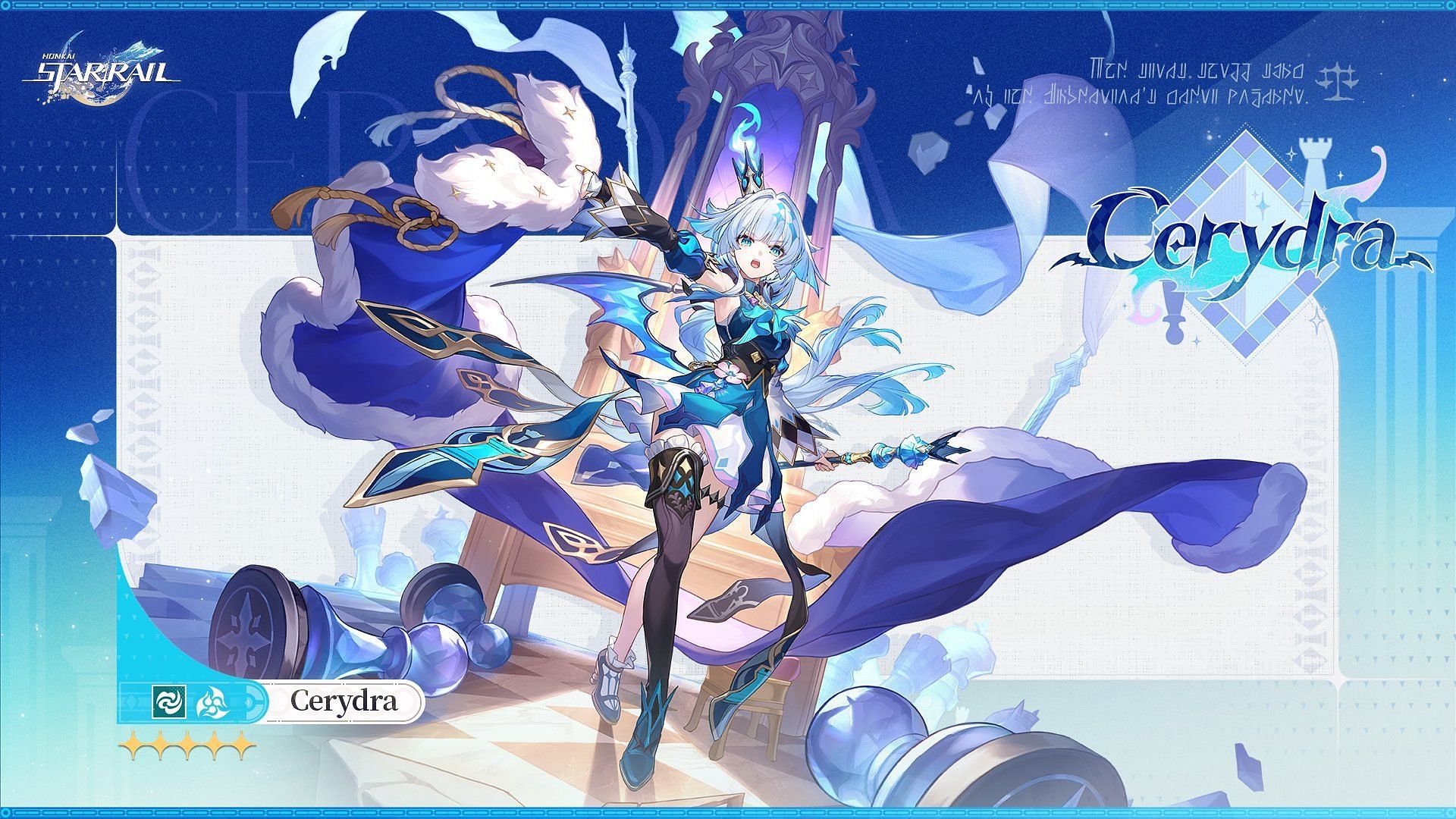 Cerydra from Honkai Star Rail (Image via HoYoverse)