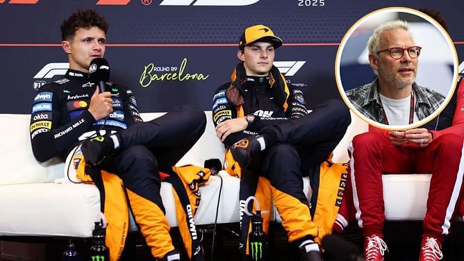 Jacques Villeneuve criticises Oscar Piastri's conduct in battle with Lando Norris in Canada: "It was a little bit nasty"
