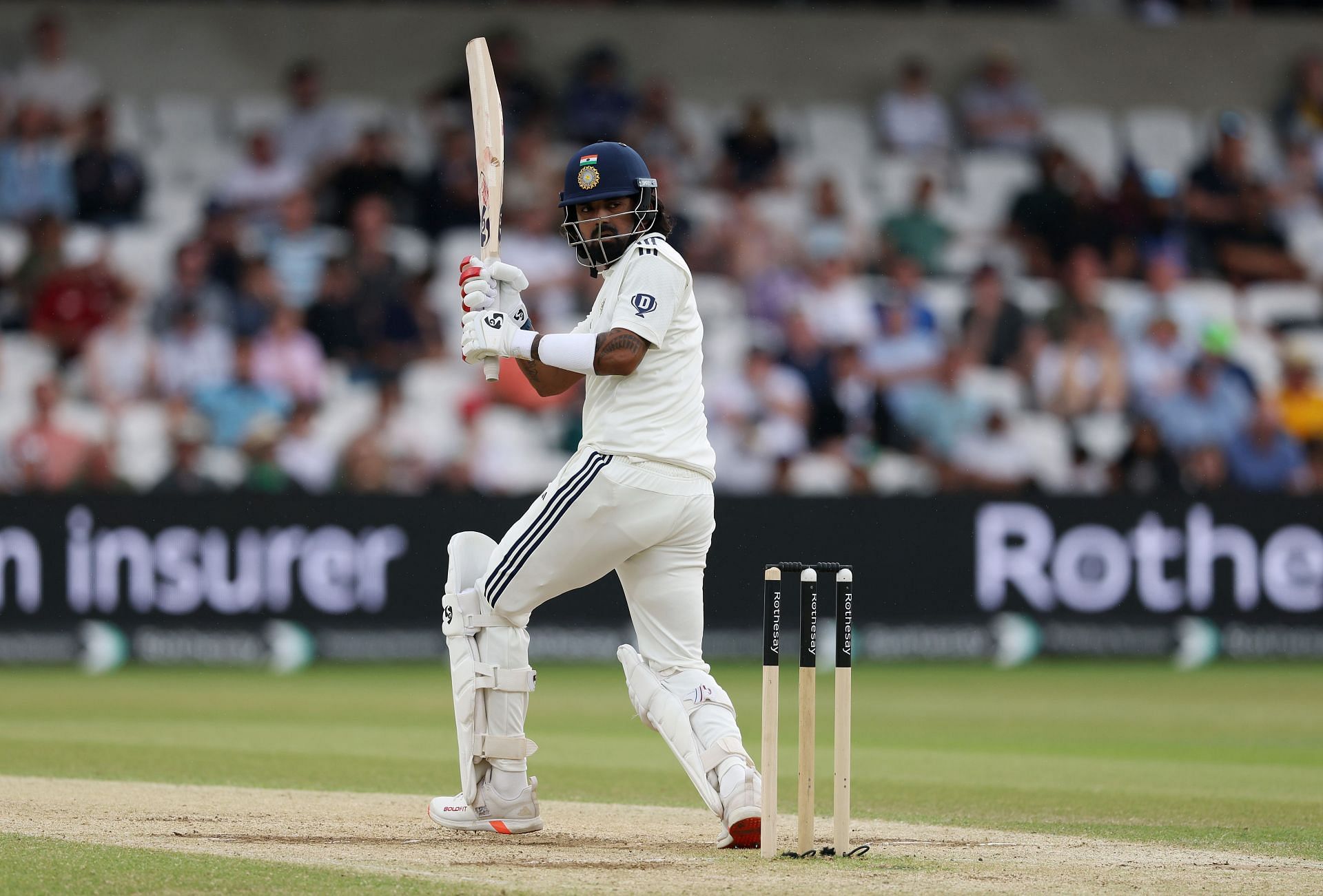 England v India - 1st Rothesay Test Match: Day Three - Source: Getty