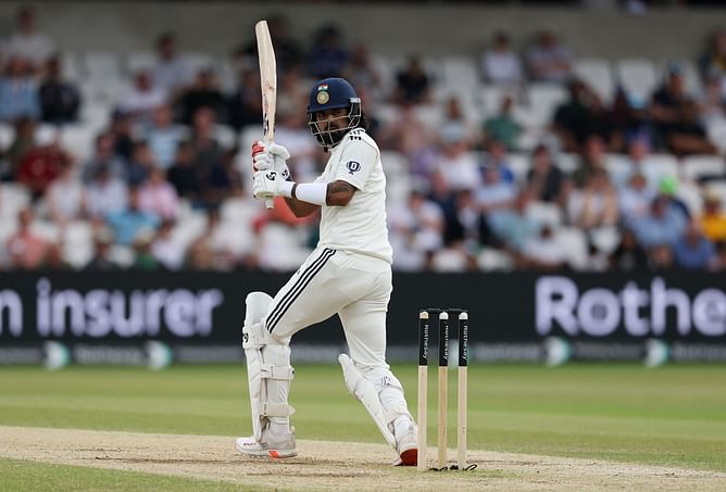 KL Rahul tells Sai Sudharsan in Tamil about England bowler during ENG vs IND 2025 1st Test [Watch]