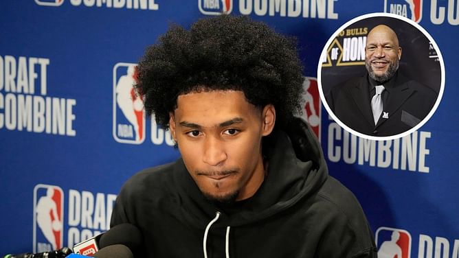 "Tonight dreams come real": Dylan Harper's dad can't hide his true feelings ahead of NBA draft night