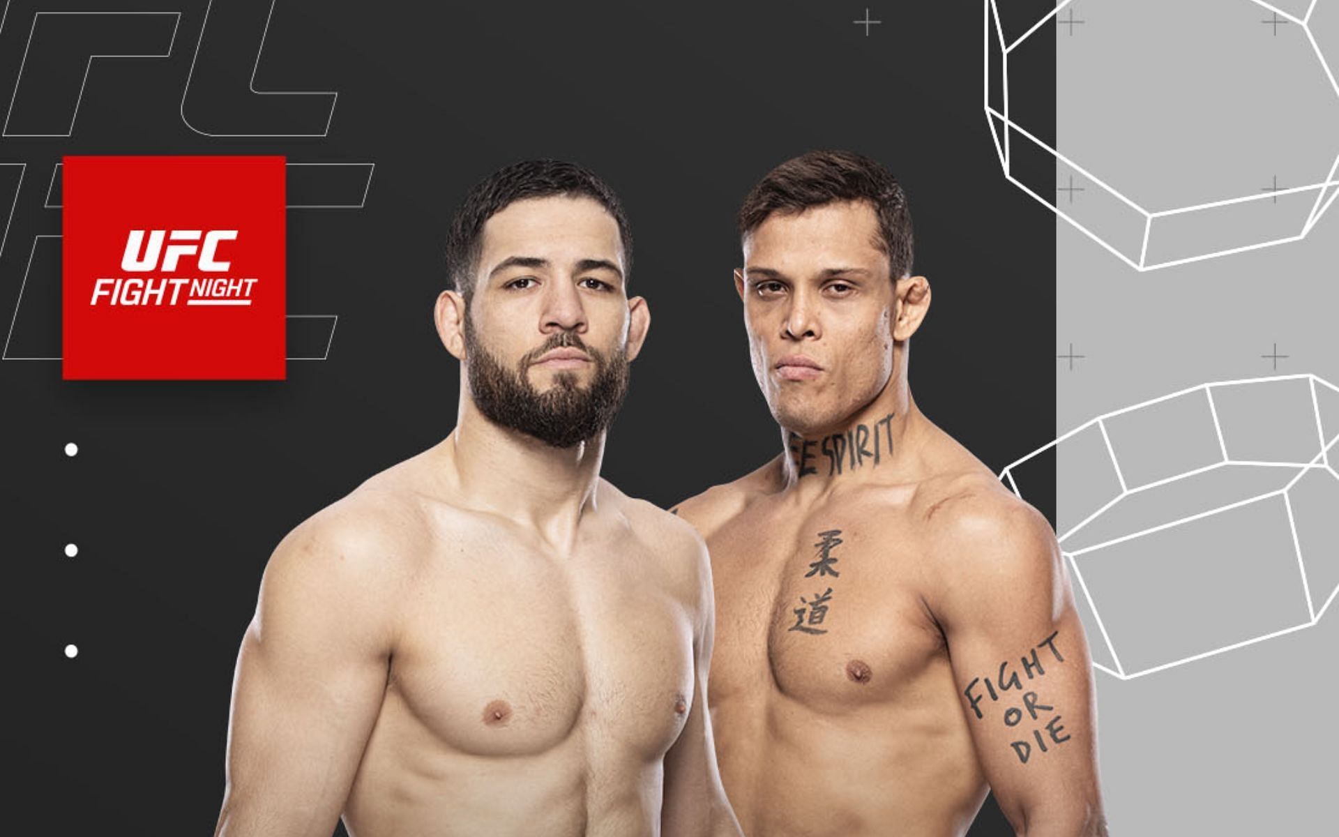 Nassourdine Imavov vs. Caio Borralho official for UFC Paris main event on Sept. 6 [Image Courtesy: @UFCEurope on X]