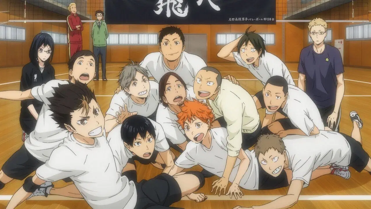 Haikyuu!! (Image via Production I.G)