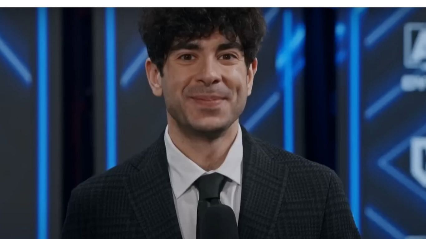 AEW President Tony Khan [ Image from AEW