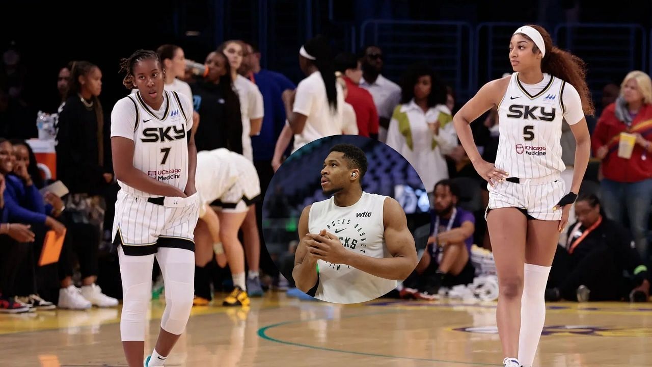 Giannis Antetokounmpo hails Ariel Atkins