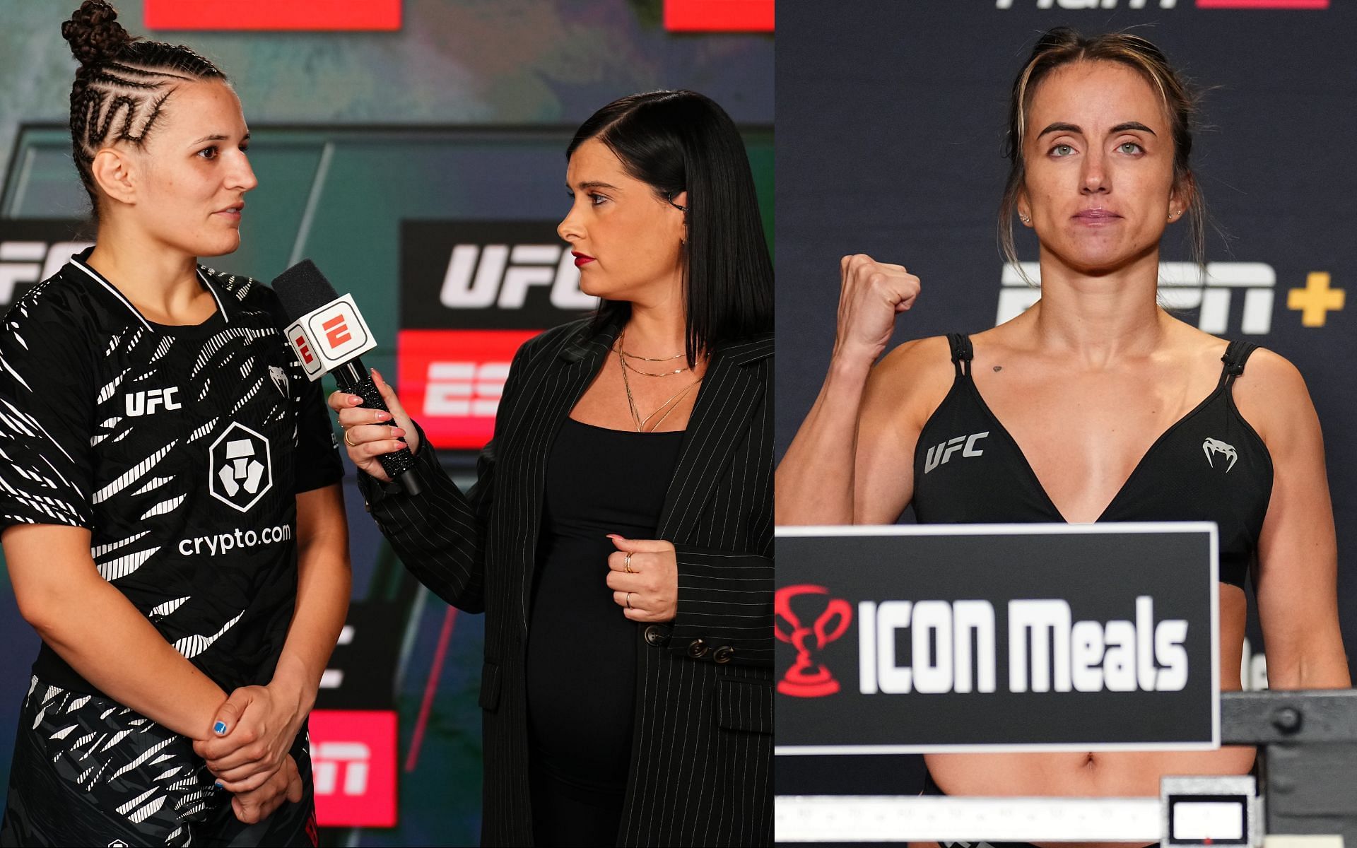 UFC Vegas 107 bonuses and aftermath: Maycee Barber's health scare cancels main event, four fighters win $50K, Noche UFC moved to San Antonio, and more
