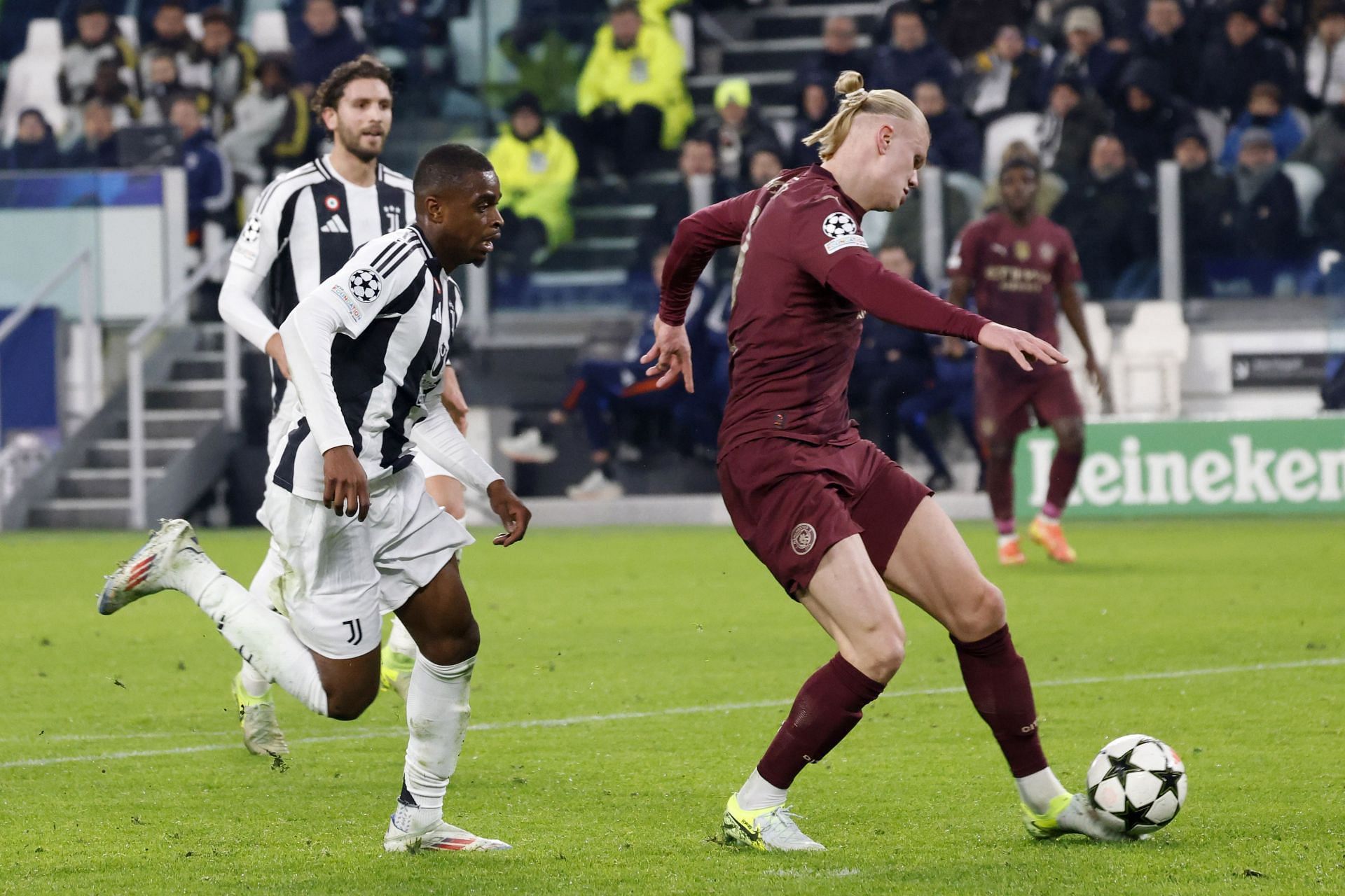 Juventus v Manchester City - UEFA Champions League - Source: Getty