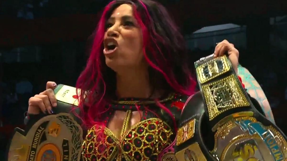 Mercedes Moné wins another huge title at AEW Grand Slam Mexico; she now holds 5 championships