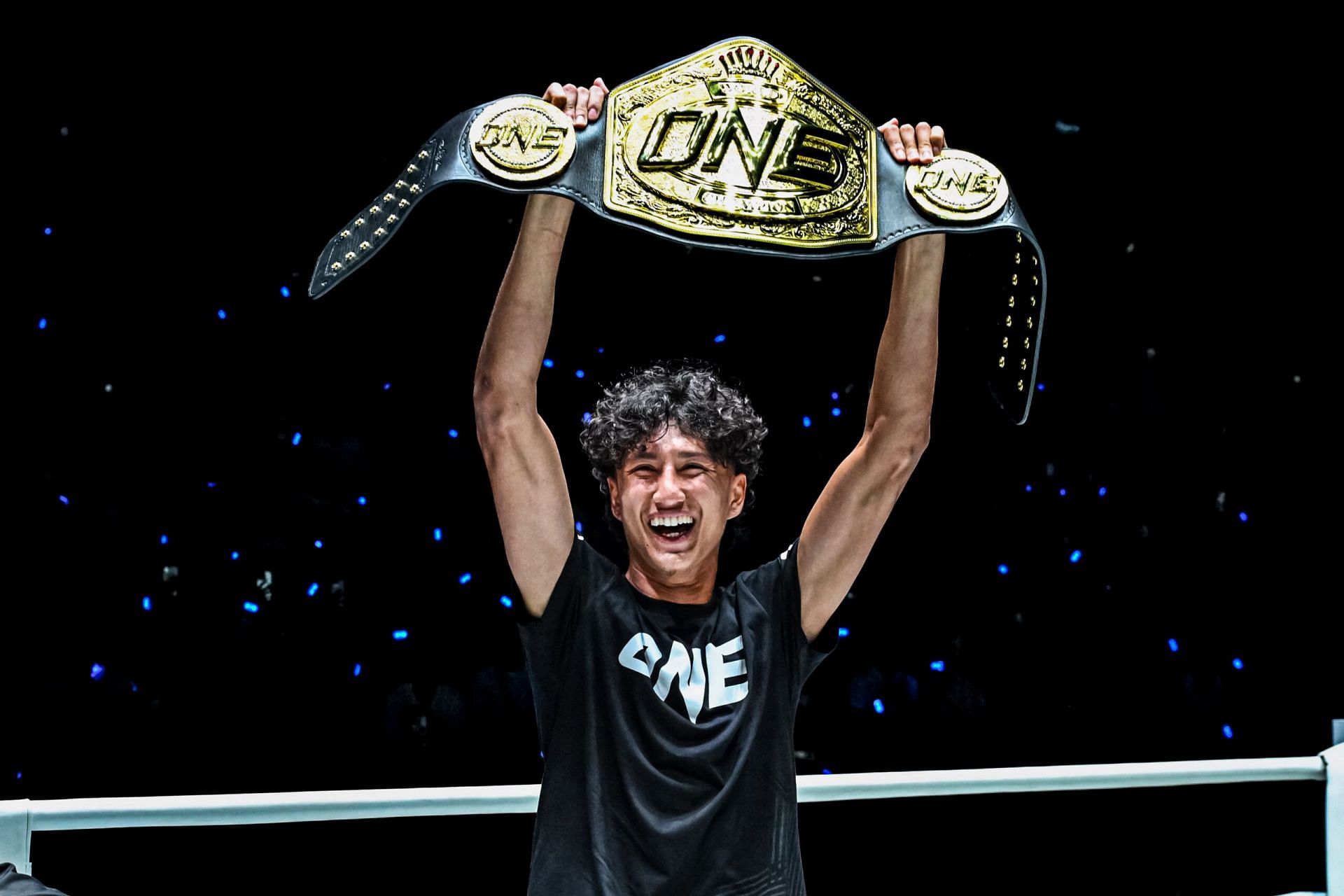 (Pictured) ONE bantamweight Muay Thai world champion Nabil Anane.
