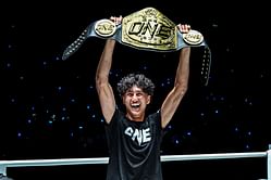 Thai-Algerian sensation Nabil Anane elevated to undisputed ONE bantamweight Muay Thai world champion