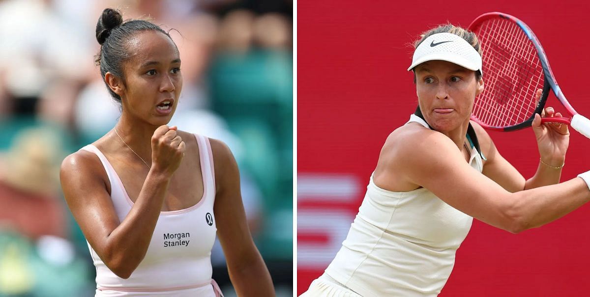 Leylah Fernandez vs Tatjana Maria - Image Source: Getty 