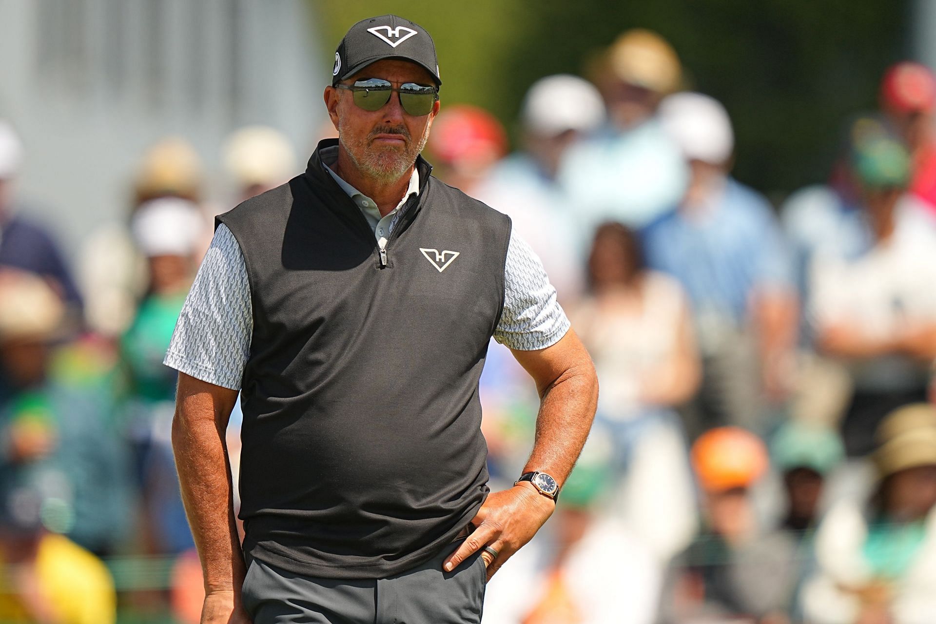 When Phil Mickelson was playfully called an idiot by $400M-worth Larry David