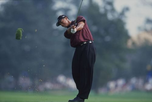 Tiger Woods at the 2000 Bell Canadian Open - Source: Getty