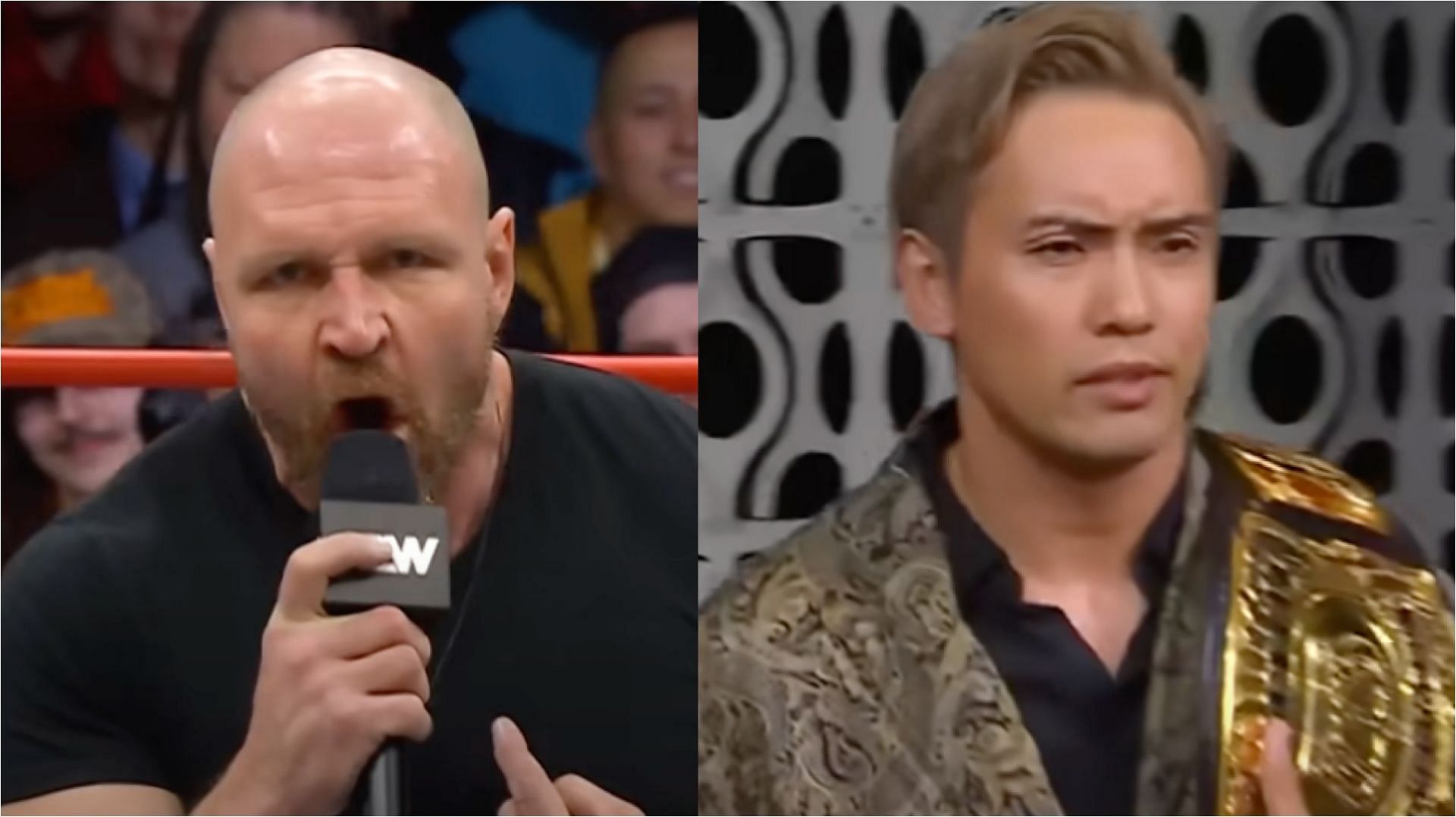 Jon Moxley and Kazuchika Okada