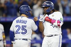 Daulton Varsho calls Vladimir Guerrero Jr. ‘a kid stuck in an adult’s body’ in hilarious praise