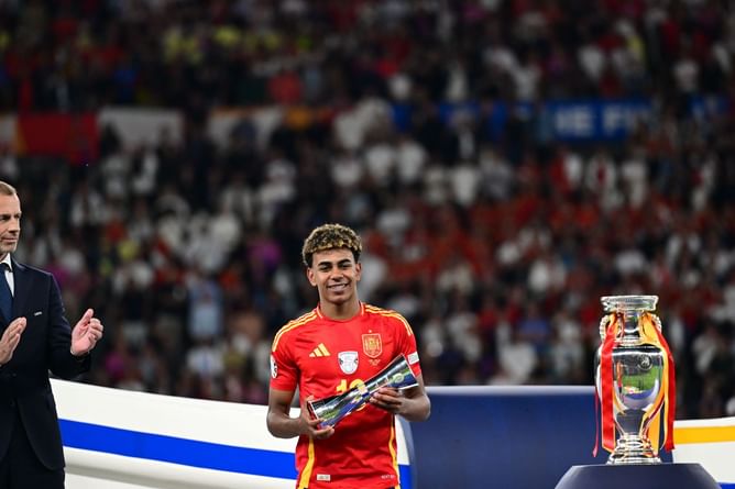 "My friend called me to tell me: 'Remember what Rabiot said to you'" - Lamine Yamal on motivation to score wonder goal vs France at Euro 2024