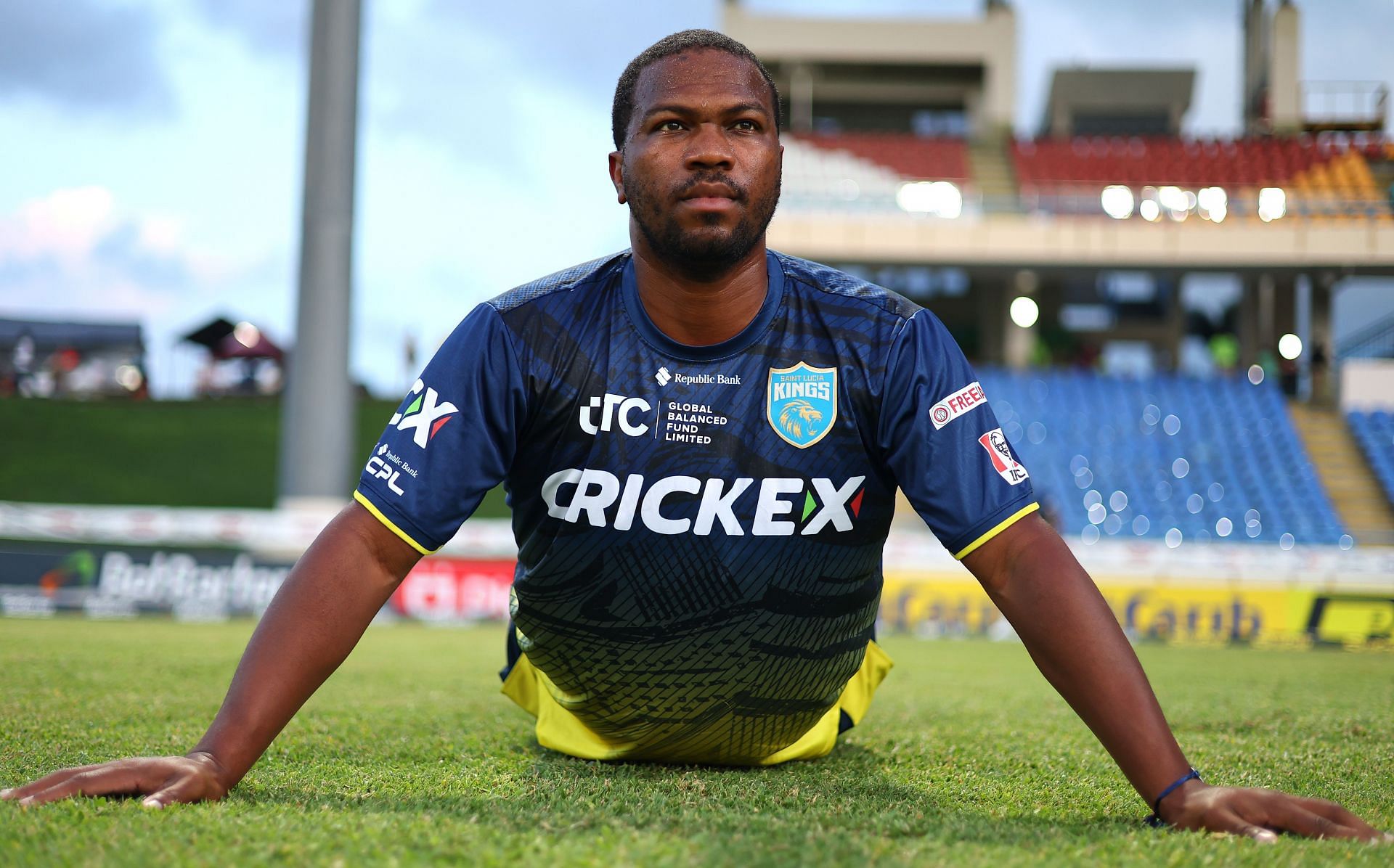 Antigua &amp; Barbuda Falcons v Saint Lucia Kings - Men