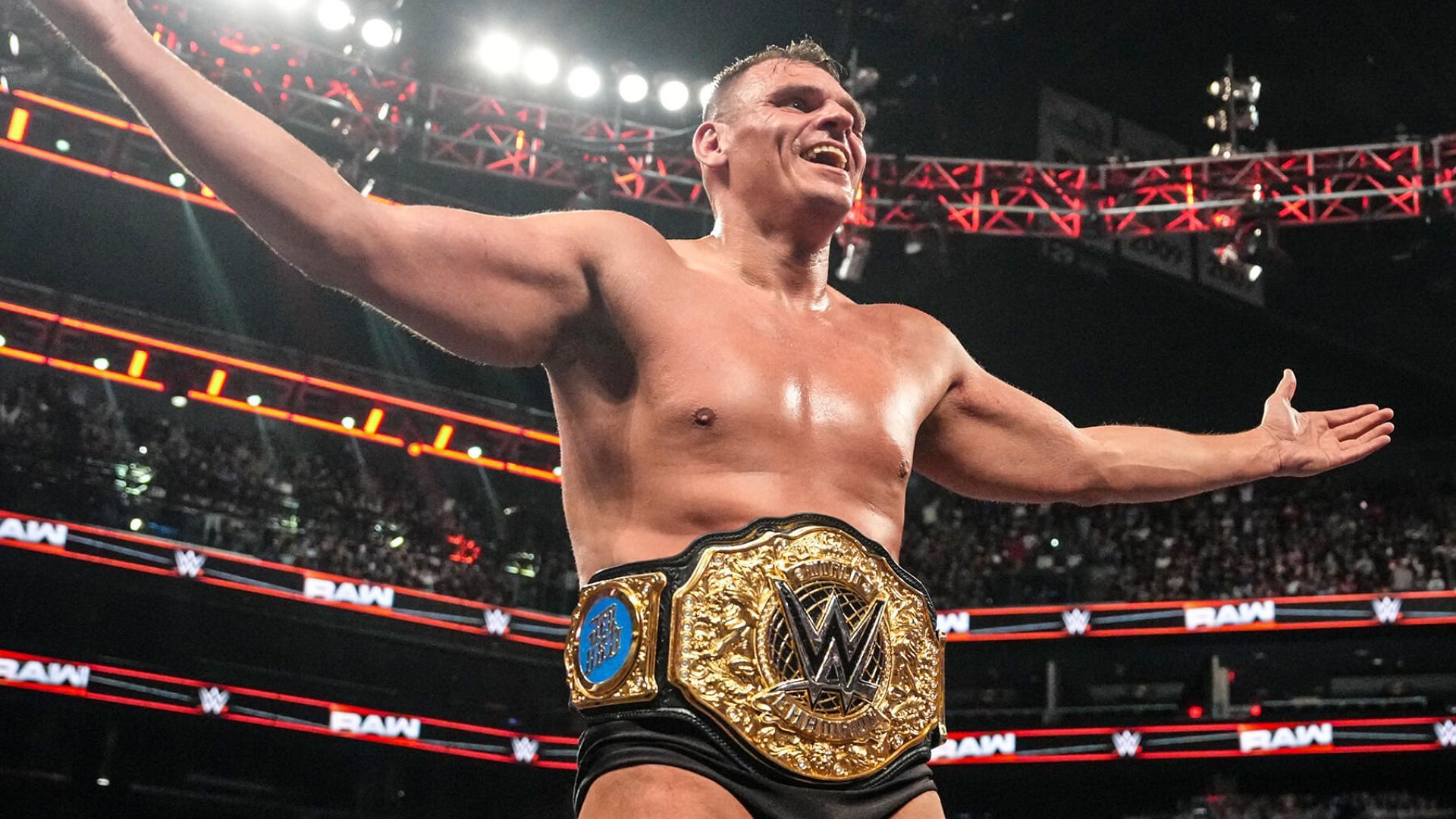 Gunther is now a two-time World Heavyweight Champion! [Image credit: WWE.com]