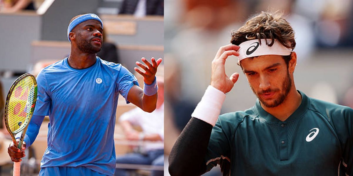 Frances Tiafoe upset over Lorenzo Musetti