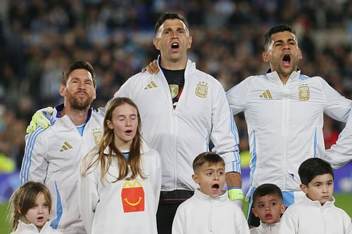 Argentina v Colombia - FIFA World Cup 2026 Qualifier - Source: Getty