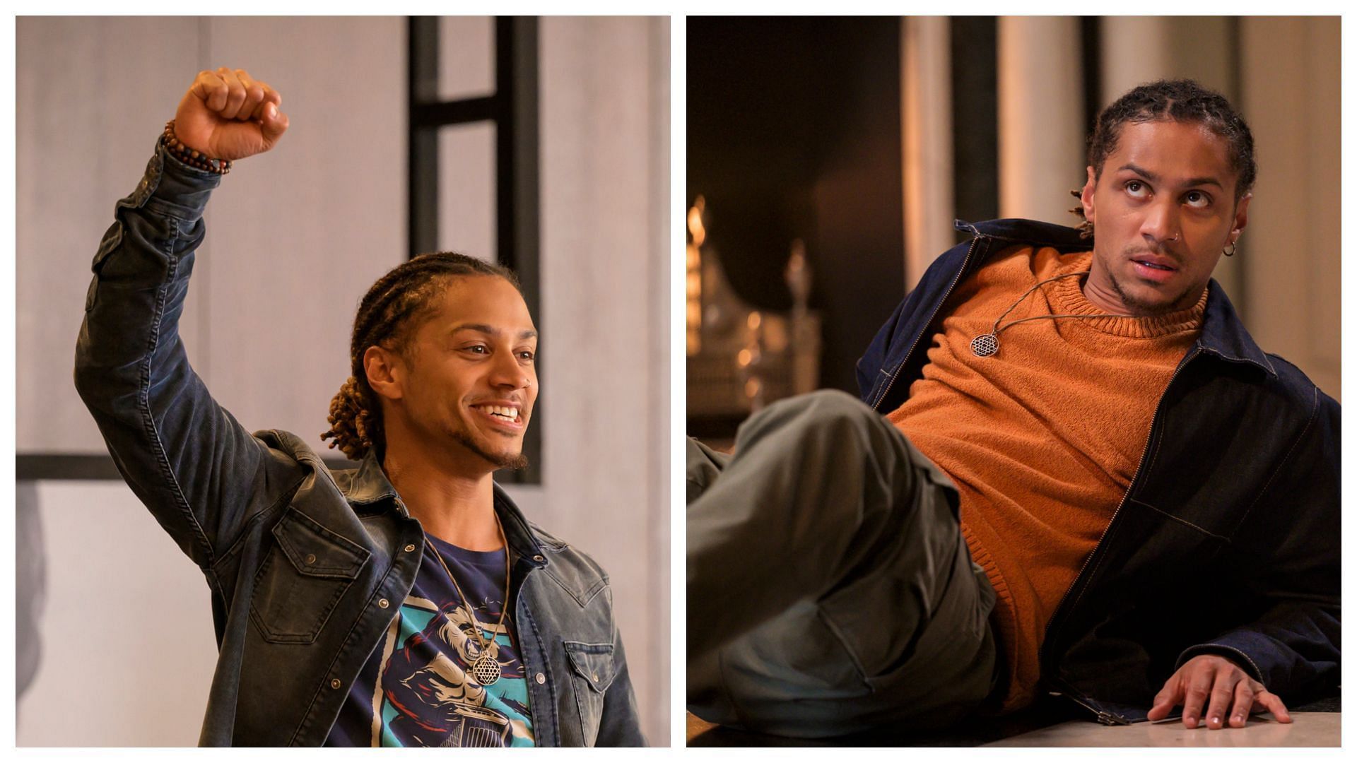 Bluey Robinson plays Connor Green (From TNT