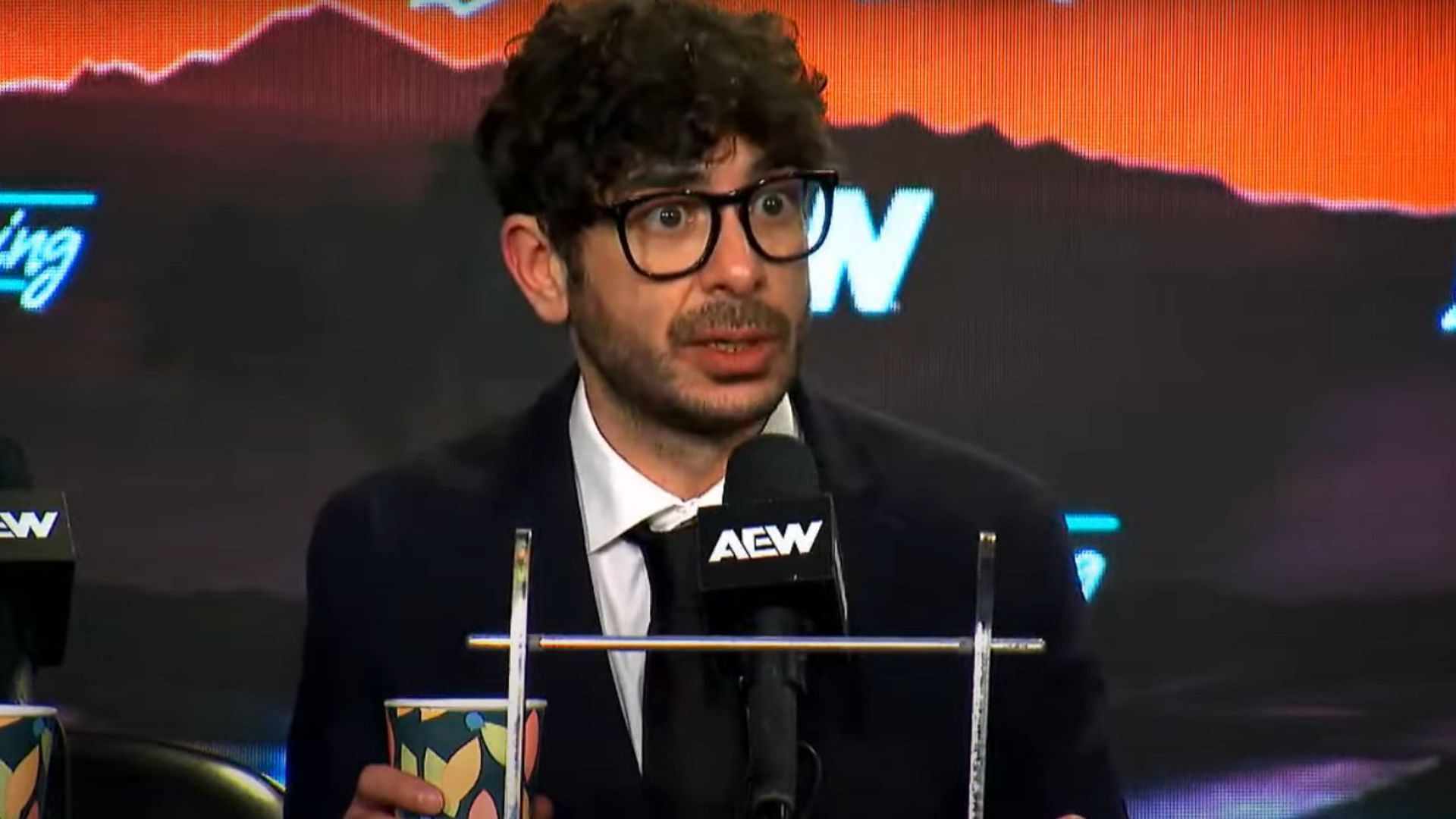 Tony Khan is the president of AEW. (Image credits: AEW YouTube channel)