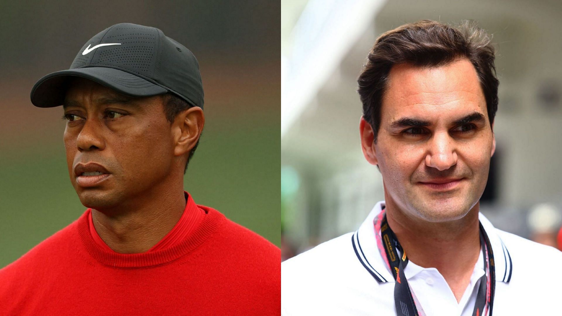 Tiger Woods and Roger Federer / Source: Getty Images