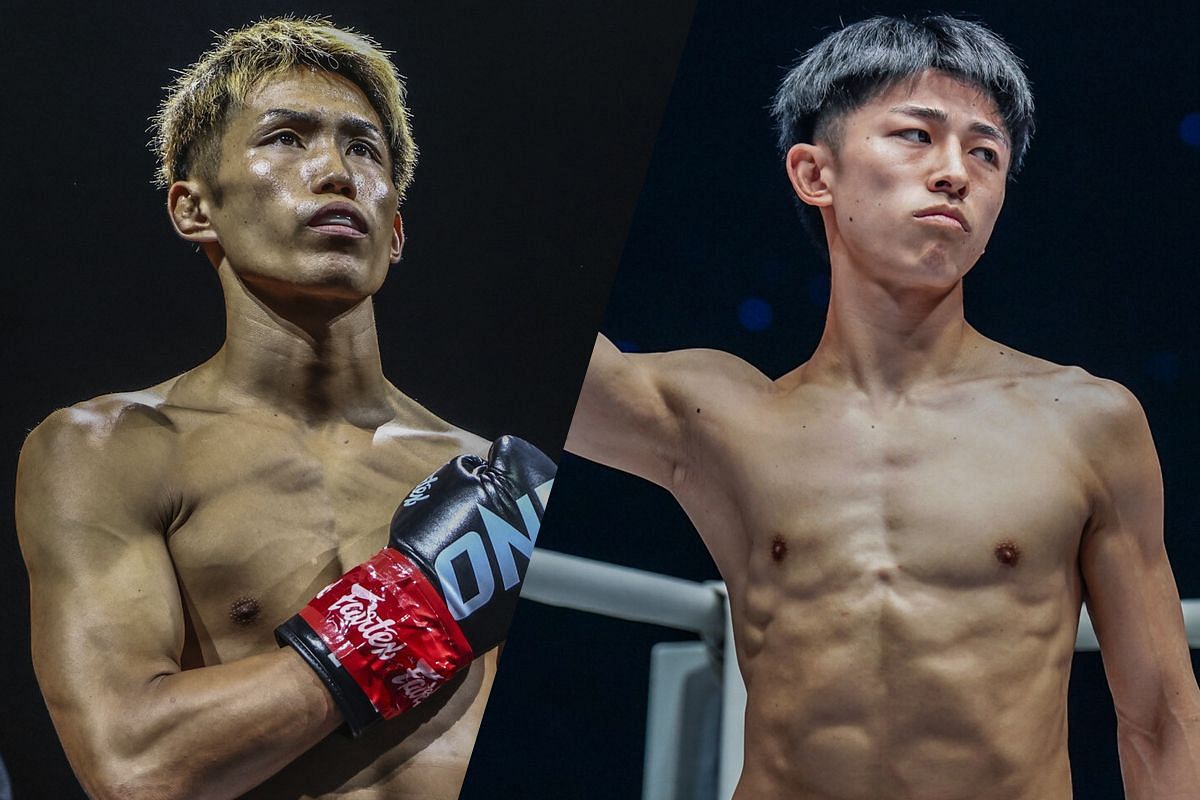 Taiki Naito (left) and Nadaka Yoshinari (right) | Image credit: ONE Championship