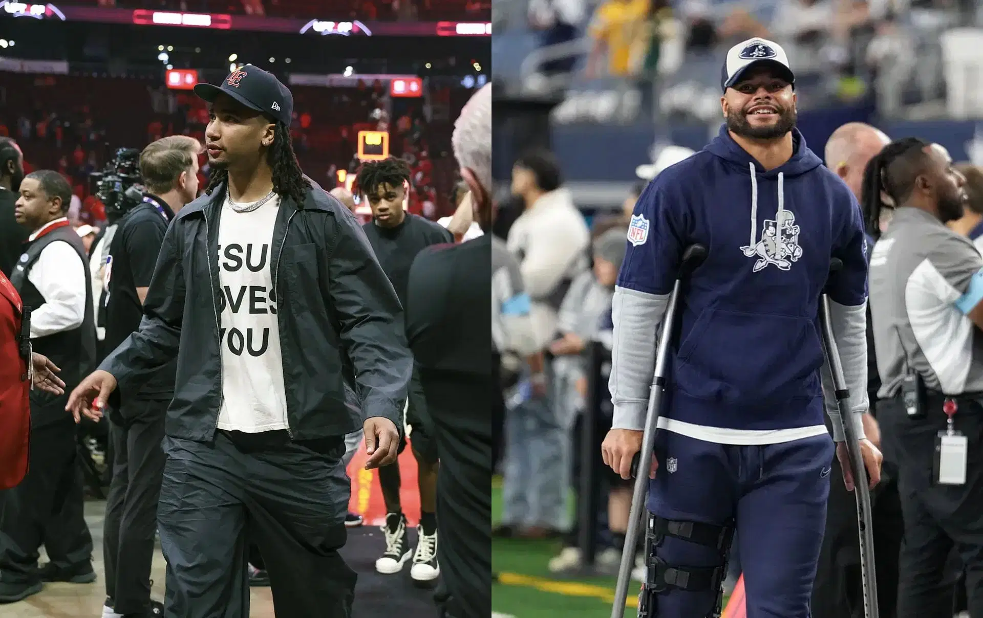 NFL insider uses Dak Prescott&rsquo;s injury history to highlight severity of C.J. Stroud&rsquo;s shoulder concern (Image credit: Imagn)