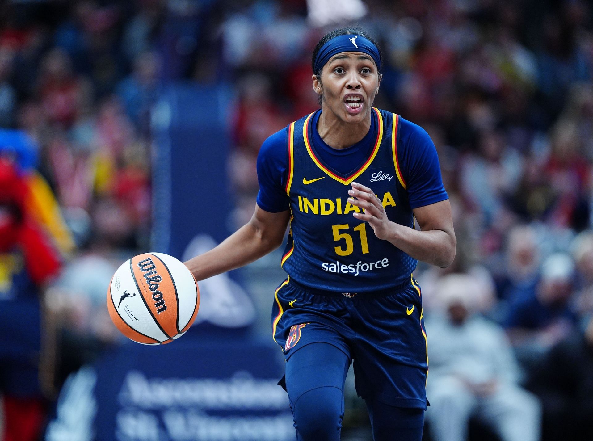 WNBA: MAY 03 Preseason - Washington Mystics at Indiana Fever - Source: Getty