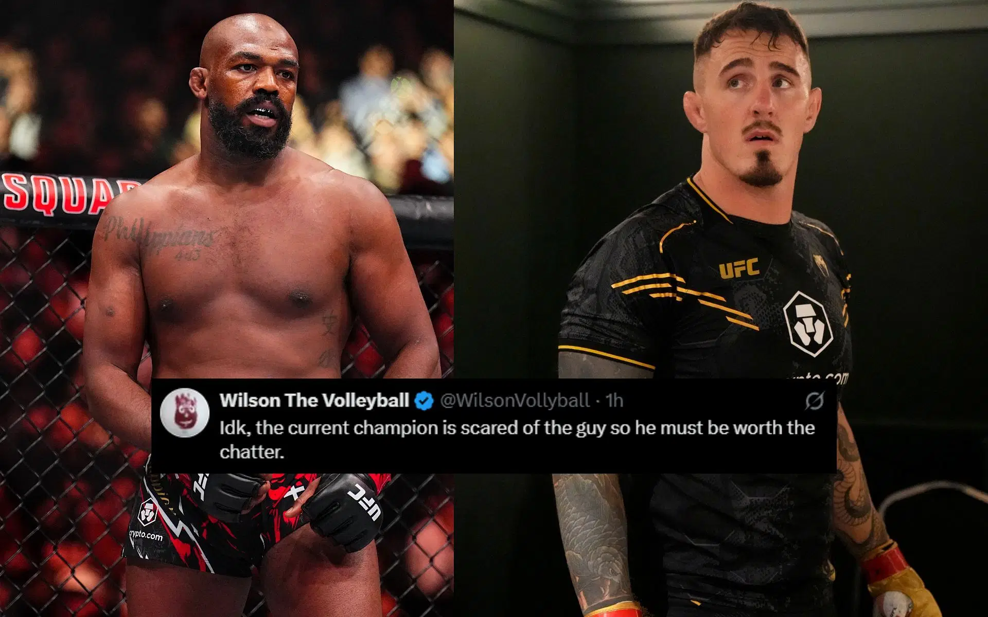 Fans react to Jon Jones