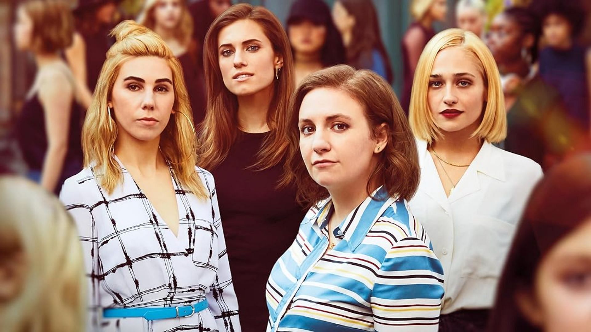 The cast of Girls (Image via Prime Video)
