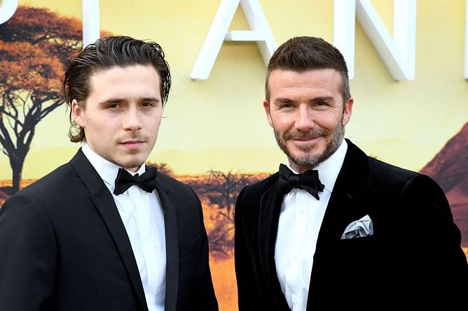 "Trying to work out who is a worse" — Piers Morgan compares David Beckham's son to Prince Harry while crediting their media attention to "parentage"