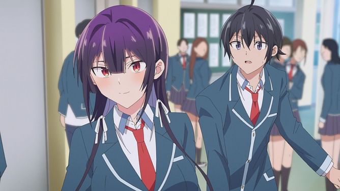 Please Put Them On, Takamine-san! episode 11: A sudden twist sees Takamine selecting Shirota to play the Prince