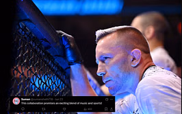 "Fire they got GSP for it," "GSP vs. Khabib" - Fans buzz over Drake’s OVO x UFC collab teaser ahead of June 27 drop
