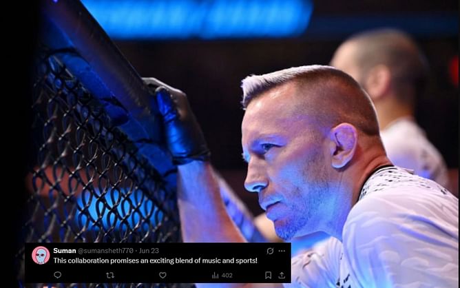 "Fire they got GSP for it," "GSP vs. Khabib" - Fans buzz over Drake’s OVO x UFC collab teaser ahead of June 27 drop