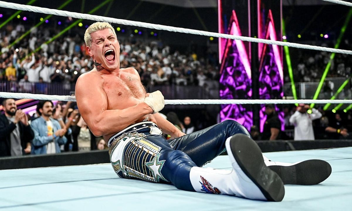 WWE superstar, Cody Rhodes. [Photo credit: WWE.com]