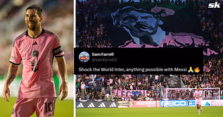 "99% Faith 1% Chance", "Anything possible with Messi" - Fans react as Lionel Messi's Inter Miami name XI for Club World Cup clash against PSG