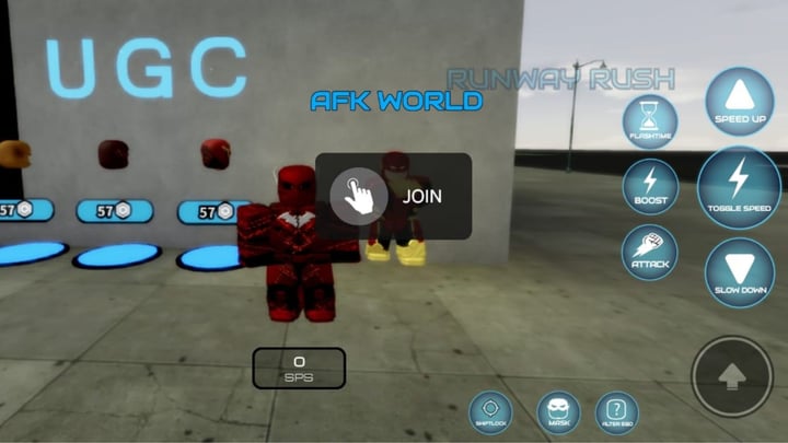Flashpoint: Worlds Collide AFK World guide