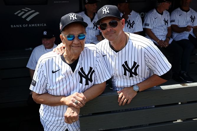 Aaron Boone reveals real reason why he wanted Yankees legend Joe Torre in All-Star Game