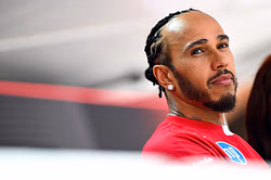Lewis Hamilton shares a cryptic reply when questioned about Ferrari's state of progress after F1 Canadian GP
