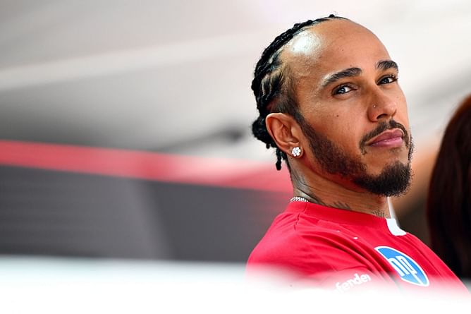 Lewis Hamilton shares a cryptic reply when questioned about Ferrari's state of progress after F1 Canadian GP